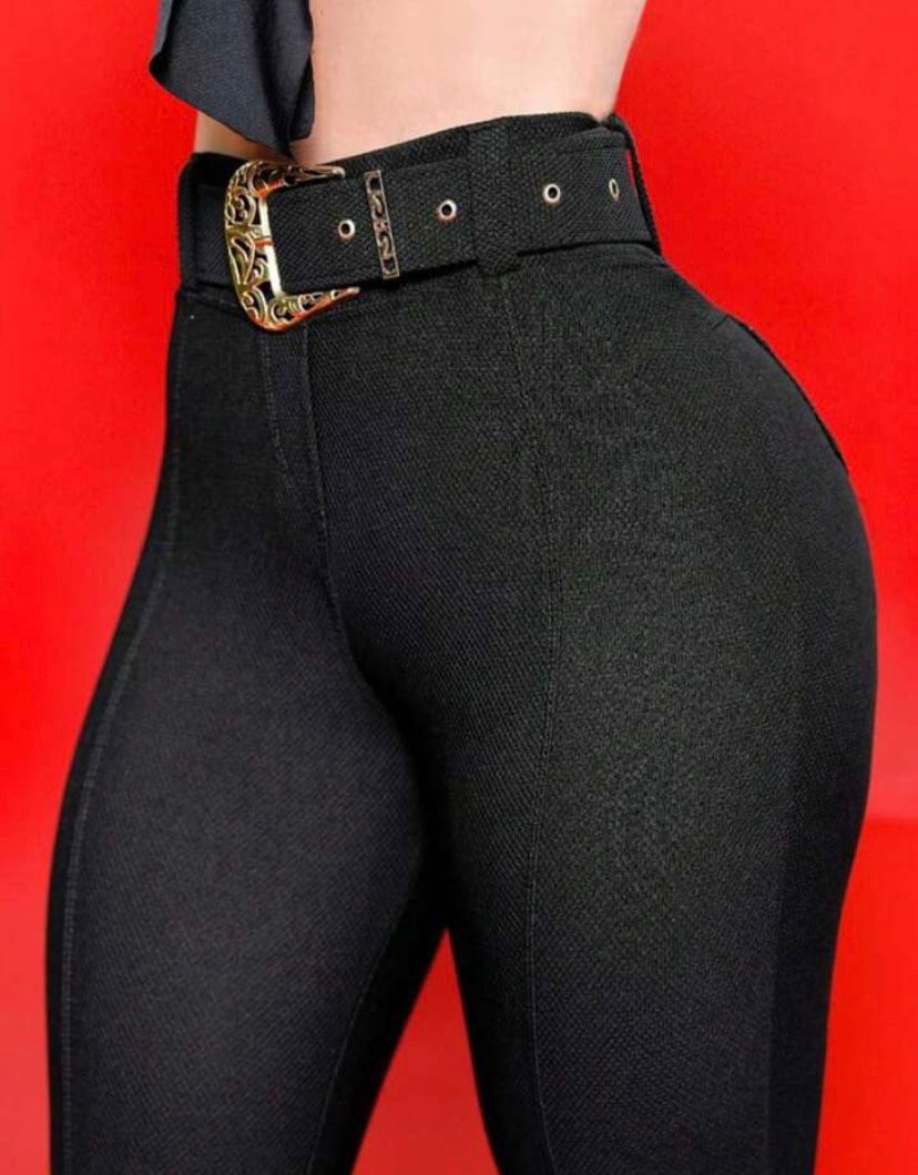 Calça Legging Malha Pop Preto