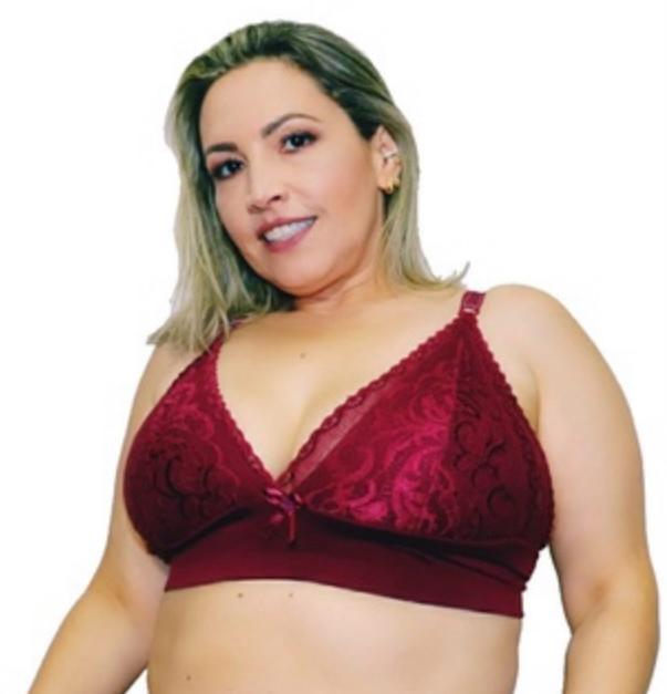 Sutiã Plus Size Sem Bojo